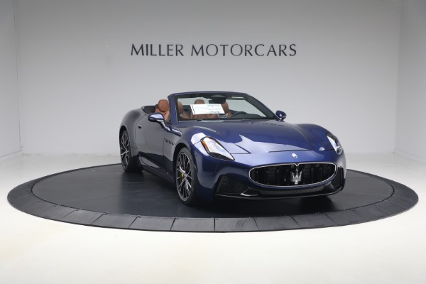 New 2026 Maserati GranCabrio for sale $178,105 at Alfa Romeo of Westport in Westport CT 06880 11