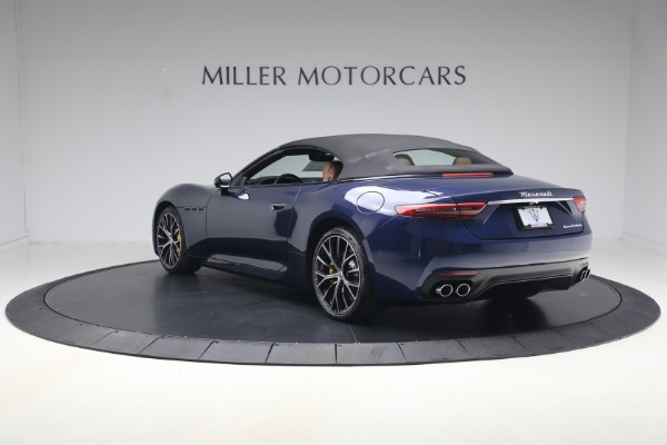 New 2026 Maserati GranCabrio for sale $178,105 at Alfa Romeo of Westport in Westport CT 06880 14
