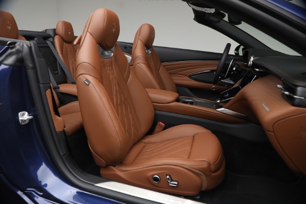 New 2026 Maserati GranCabrio for sale $178,105 at Alfa Romeo of Westport in Westport CT 06880 21