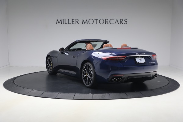 New 2026 Maserati GranCabrio for sale $178,105 at Alfa Romeo of Westport in Westport CT 06880 5
