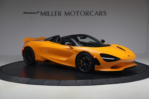 Used 2025 McLaren 750S Spider Performance for sale $369,900 at Alfa Romeo of Westport in Westport CT 06880 10