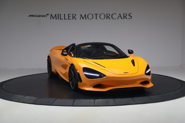 Used 2025 McLaren 750S Spider Performance for sale $369,900 at Alfa Romeo of Westport in Westport CT 06880 11