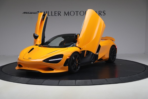 Used 2025 McLaren 750S Spider Performance for sale $369,900 at Alfa Romeo of Westport in Westport CT 06880 14