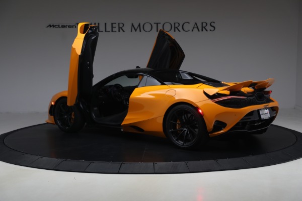 Used 2025 McLaren 750S Spider Performance for sale $369,900 at Alfa Romeo of Westport in Westport CT 06880 16