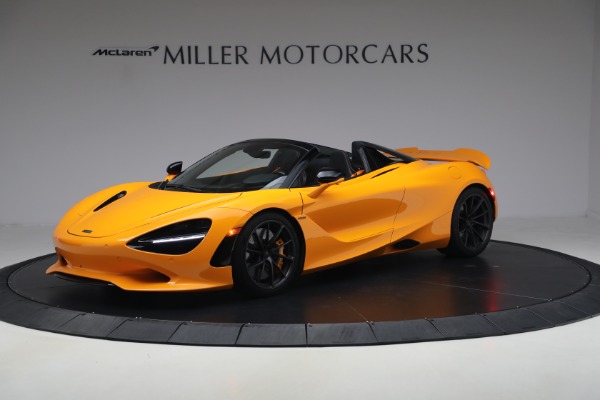 Used 2025 McLaren 750S Spider Performance for sale $369,900 at Alfa Romeo of Westport in Westport CT 06880 2