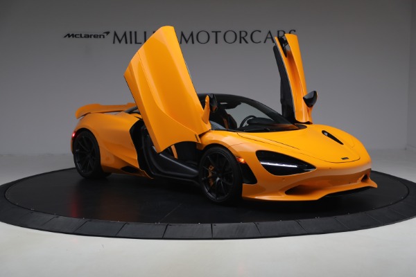 Used 2025 McLaren 750S Spider Performance for sale $369,900 at Alfa Romeo of Westport in Westport CT 06880 20