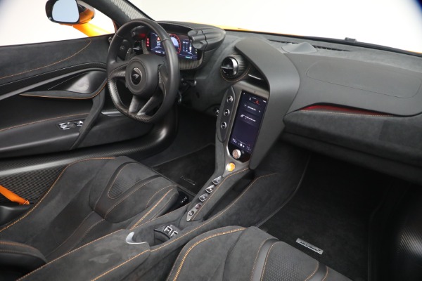 Used 2025 McLaren 750S Spider Performance for sale $369,900 at Alfa Romeo of Westport in Westport CT 06880 26