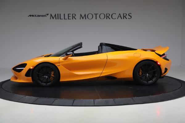 Used 2025 McLaren 750S Spider Performance for sale $369,900 at Alfa Romeo of Westport in Westport CT 06880 3