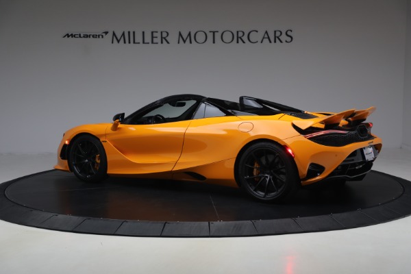Used 2025 McLaren 750S Spider Performance for sale $369,900 at Alfa Romeo of Westport in Westport CT 06880 4