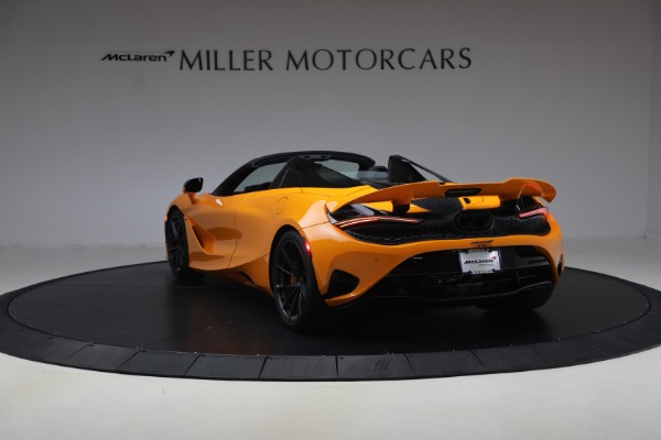 Used 2025 McLaren 750S Spider Performance for sale $369,900 at Alfa Romeo of Westport in Westport CT 06880 5