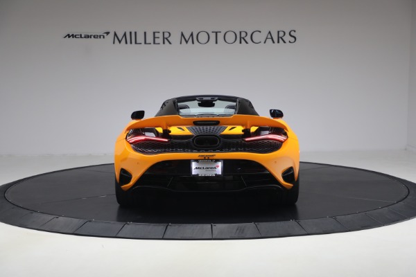 Used 2025 McLaren 750S Spider Performance for sale $369,900 at Alfa Romeo of Westport in Westport CT 06880 6