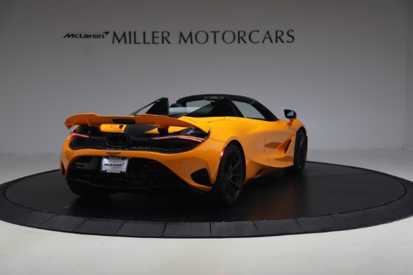 Used 2025 McLaren 750S Spider Performance for sale $369,900 at Alfa Romeo of Westport in Westport CT 06880 7