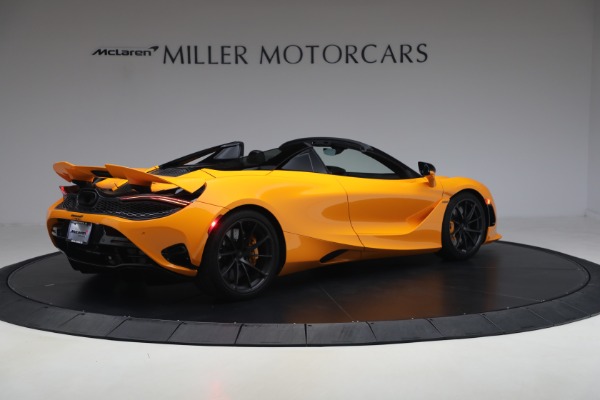 Used 2025 McLaren 750S Spider Performance for sale $369,900 at Alfa Romeo of Westport in Westport CT 06880 8