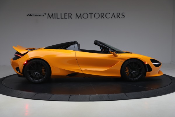 Used 2025 McLaren 750S Spider Performance for sale $369,900 at Alfa Romeo of Westport in Westport CT 06880 9
