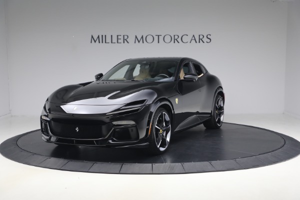 Used 2024 Ferrari Purosangue for sale $539,900 at Alfa Romeo of Westport in Westport CT 06880 1
