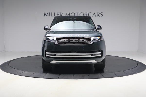 Used 2025 Land Rover Range Rover P530 Autobiography LWB for sale $153,900 at Alfa Romeo of Westport in Westport CT 06880 12