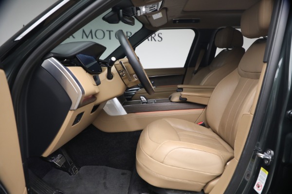 Used 2025 Land Rover Range Rover P530 Autobiography LWB for sale $153,900 at Alfa Romeo of Westport in Westport CT 06880 13