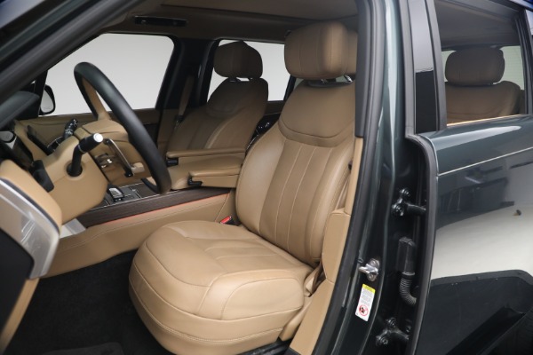 Used 2025 Land Rover Range Rover P530 Autobiography LWB for sale $153,900 at Alfa Romeo of Westport in Westport CT 06880 15
