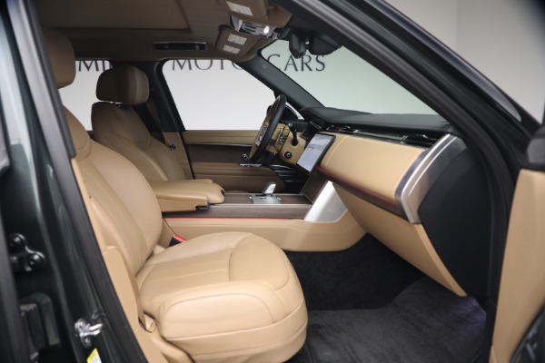 Used 2025 Land Rover Range Rover P530 Autobiography LWB for sale $153,900 at Alfa Romeo of Westport in Westport CT 06880 19
