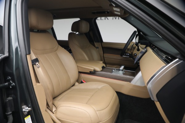 Used 2025 Land Rover Range Rover P530 Autobiography LWB for sale $153,900 at Alfa Romeo of Westport in Westport CT 06880 21
