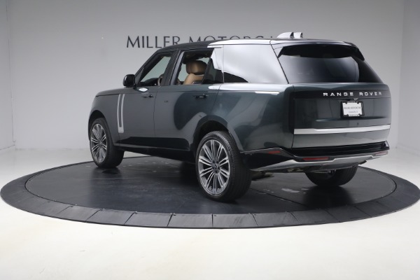Used 2025 Land Rover Range Rover P530 Autobiography LWB for sale $153,900 at Alfa Romeo of Westport in Westport CT 06880 5