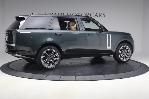 Used 2025 Land Rover Range Rover P530 Autobiography LWB for sale $153,900 at Alfa Romeo of Westport in Westport CT 06880 8