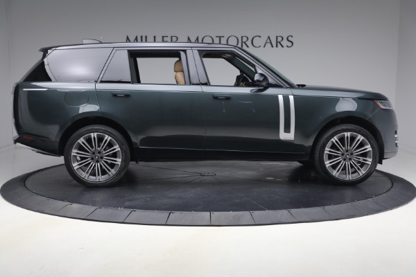 Used 2025 Land Rover Range Rover P530 Autobiography LWB for sale $153,900 at Alfa Romeo of Westport in Westport CT 06880 9