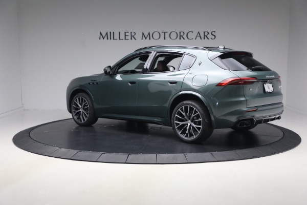New 2026 Maserati Grecale Modena V6 for sale $96,295 at Alfa Romeo of Westport in Westport CT 06880 4
