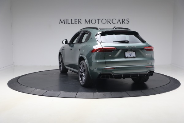 New 2026 Maserati Grecale Modena V6 for sale $96,295 at Alfa Romeo of Westport in Westport CT 06880 5