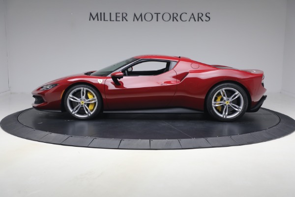 Used 2025 Ferrari 296 GTB for sale $335,900 at Alfa Romeo of Westport in Westport CT 06880 4