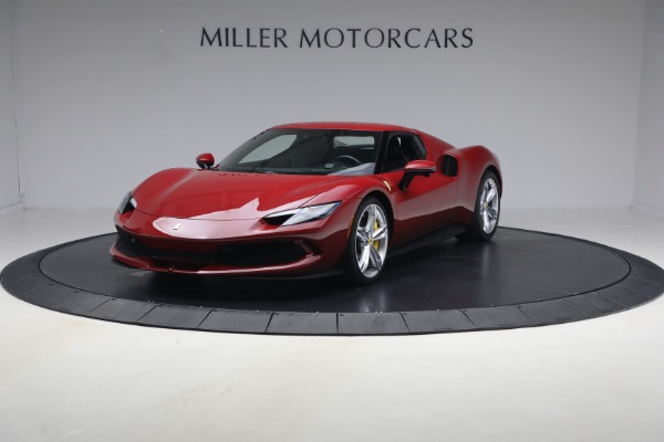 Used 2025 Ferrari 296 GTB for sale $335,900 at Alfa Romeo of Westport in Westport CT 06880 1