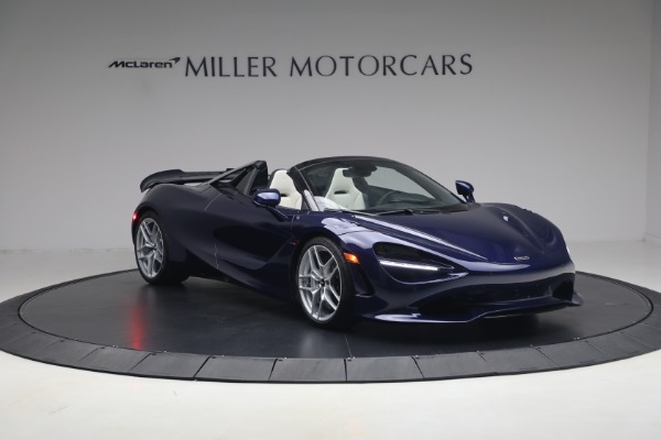 New 2027 McLaren 750S Spider TechLux for sale $437,820 at Alfa Romeo of Westport in Westport CT 06880 10
