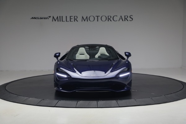 New 2027 McLaren 750S Spider TechLux for sale $437,820 at Alfa Romeo of Westport in Westport CT 06880 11