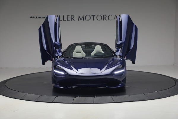 New 2027 McLaren 750S Spider TechLux for sale $437,820 at Alfa Romeo of Westport in Westport CT 06880 12