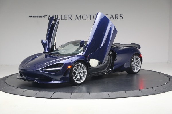 New 2027 McLaren 750S Spider TechLux for sale $437,820 at Alfa Romeo of Westport in Westport CT 06880 13