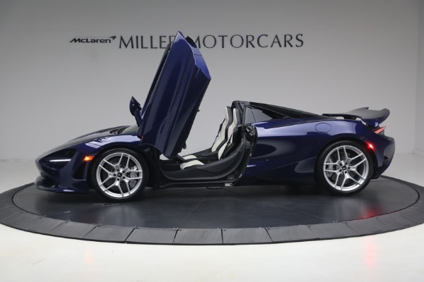 New 2027 McLaren 750S Spider TechLux for sale $437,820 at Alfa Romeo of Westport in Westport CT 06880 14