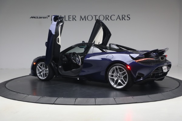New 2027 McLaren 750S Spider TechLux for sale $437,820 at Alfa Romeo of Westport in Westport CT 06880 15