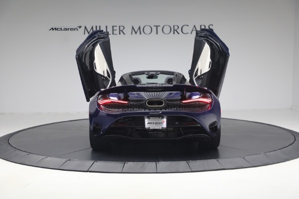 New 2027 McLaren 750S Spider TechLux for sale $437,820 at Alfa Romeo of Westport in Westport CT 06880 16