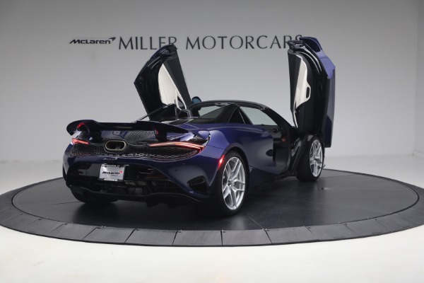 New 2027 McLaren 750S Spider TechLux for sale $437,820 at Alfa Romeo of Westport in Westport CT 06880 17