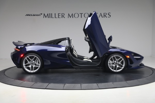 New 2027 McLaren 750S Spider TechLux for sale $437,820 at Alfa Romeo of Westport in Westport CT 06880 18