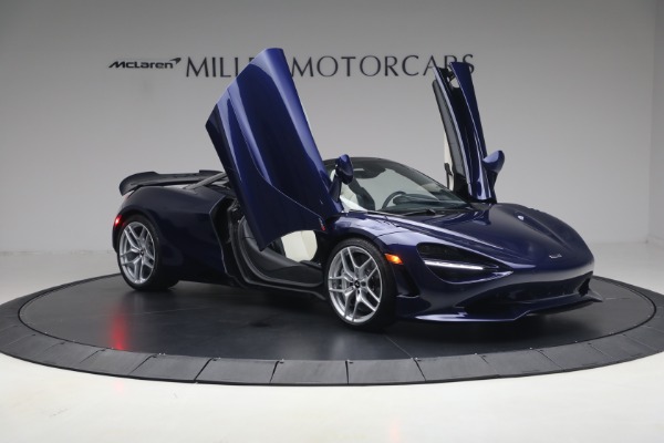 New 2027 McLaren 750S Spider TechLux for sale $437,820 at Alfa Romeo of Westport in Westport CT 06880 19