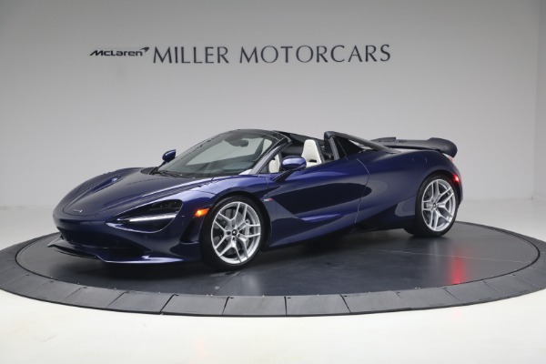 New 2027 McLaren 750S Spider TechLux for sale $437,820 at Alfa Romeo of Westport in Westport CT 06880 2
