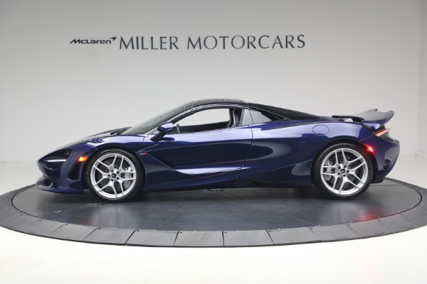 New 2027 McLaren 750S Spider TechLux for sale $437,820 at Alfa Romeo of Westport in Westport CT 06880 22