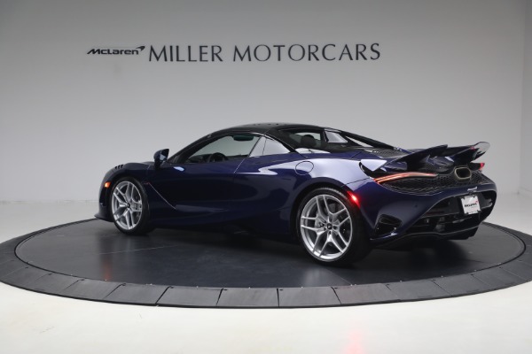 New 2027 McLaren 750S Spider TechLux for sale $437,820 at Alfa Romeo of Westport in Westport CT 06880 23