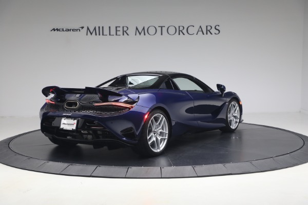 New 2027 McLaren 750S Spider TechLux for sale $437,820 at Alfa Romeo of Westport in Westport CT 06880 25