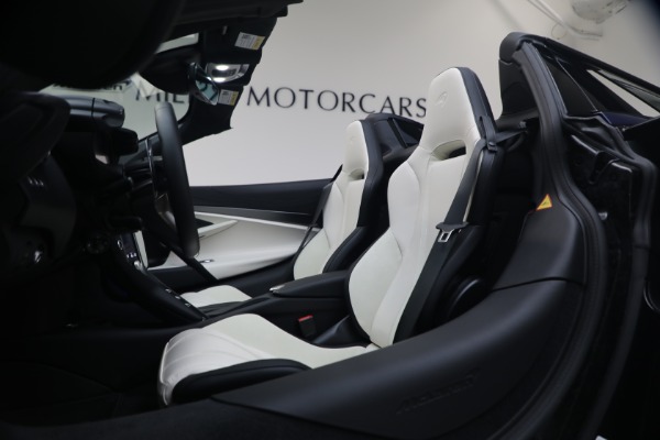 New 2027 McLaren 750S Spider TechLux for sale $437,820 at Alfa Romeo of Westport in Westport CT 06880 28