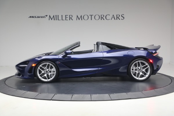 New 2027 McLaren 750S Spider TechLux for sale $437,820 at Alfa Romeo of Westport in Westport CT 06880 3