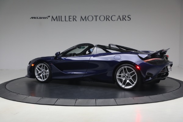 New 2027 McLaren 750S Spider TechLux for sale $437,820 at Alfa Romeo of Westport in Westport CT 06880 4