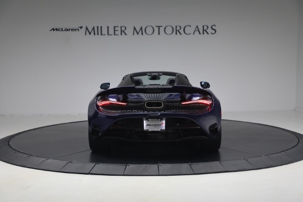 New 2027 McLaren 750S Spider TechLux for sale $437,820 at Alfa Romeo of Westport in Westport CT 06880 5