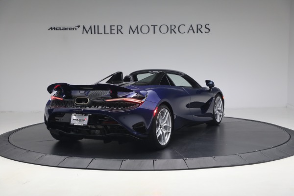 New 2027 McLaren 750S Spider TechLux for sale $437,820 at Alfa Romeo of Westport in Westport CT 06880 6